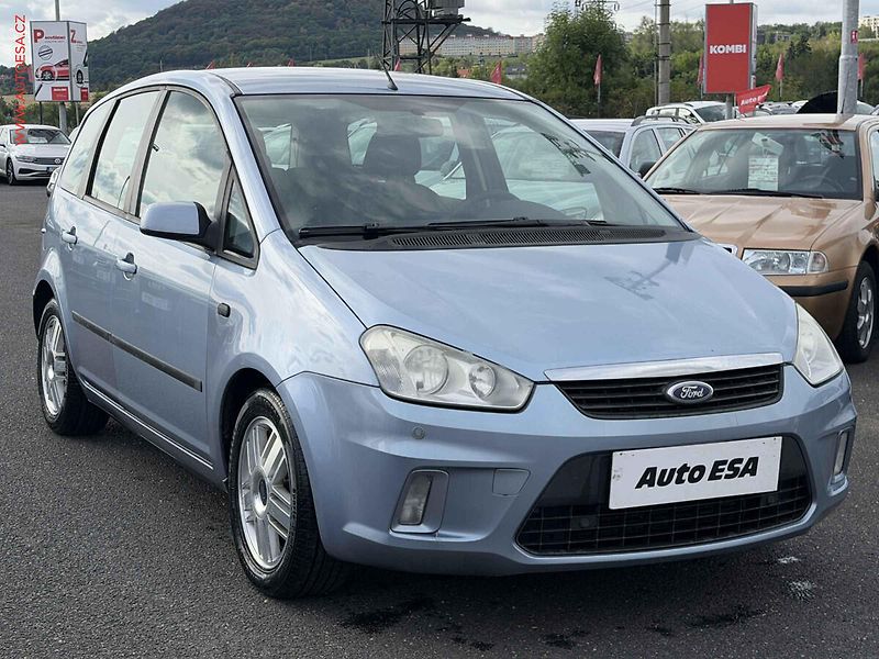 Ford C-MAX (2007) 1.6 TDCi, AC, TZ, temp - fotografie inzerátu