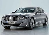 BMW 7 facelift
