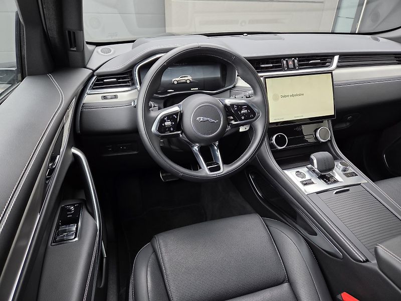 Jaguar F-Pace D300 ED90th HUD PANO ZÁR-2030 - fotka 6 z 48
