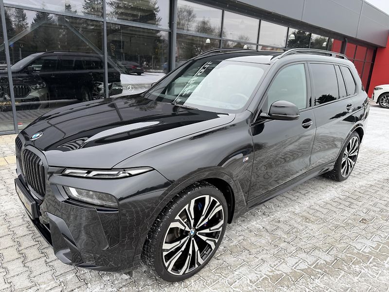 BMW X7 (2024) 40XD 250kW M-PAKET NZN R23 CZ! - fotka 17 z 49