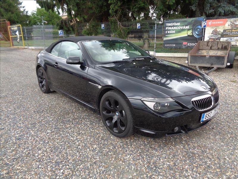 BMW Řada 6 4,4 - fotka 1 z 23