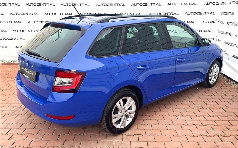 Škoda Fabia 1,0 TSi,1.maj.,ČR,servi.histor - fotka 4 z 23