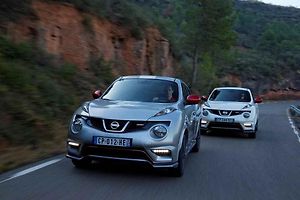 Nissan Juke Nismo.