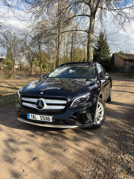 Mercedes-Benz GLA (2014) 220 CDI 4MATIC  - fotka 7 z 20
