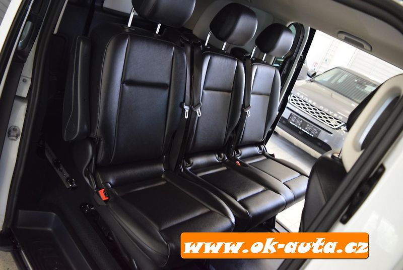 Mercedes-Benz Vito 114 CDI MIXTO LED 5 MÍST  - fotka 18 z 55