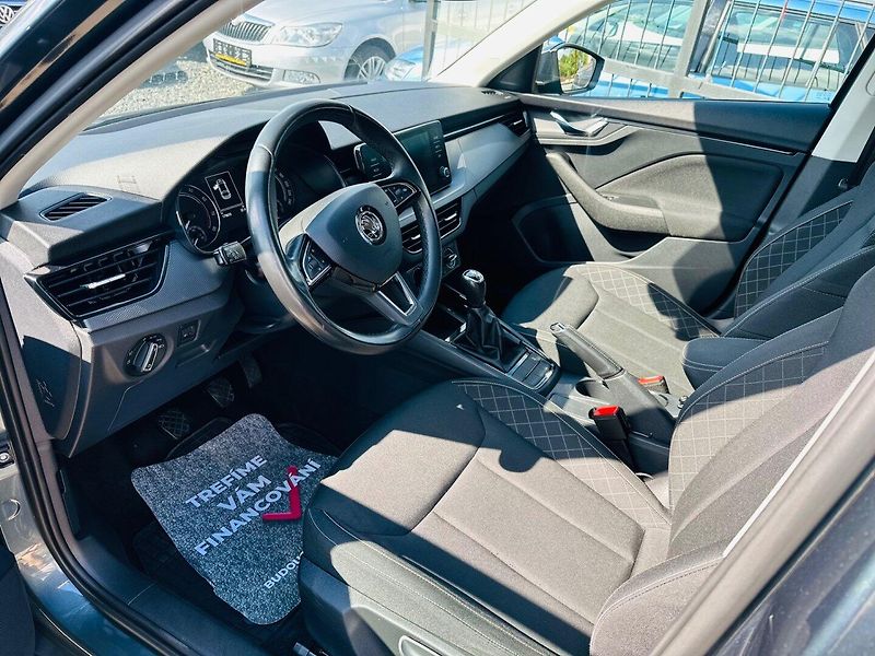 Škoda Scala (2020) 1.0TSi 4 NOVÉ PNEU, PO SERVISU - fotka 7 z 16