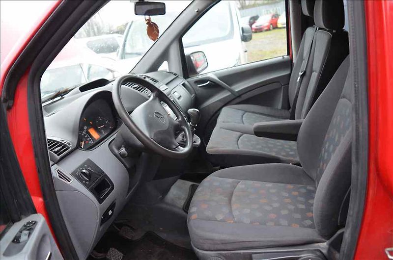 Mercedes-Benz Vito (2010) 111 CDI - fotka 19 z 24