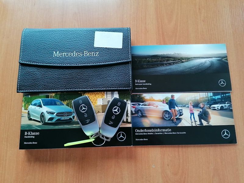 Mercedes-Benz Třídy B (2019) 180d Automat Kůže - fotka 30 z 30