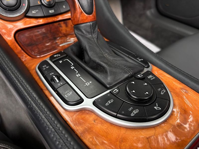 Mercedes-Benz SL SL500-225KW/2002/2MAJ-PRAV.SER - fotka 25 z 40