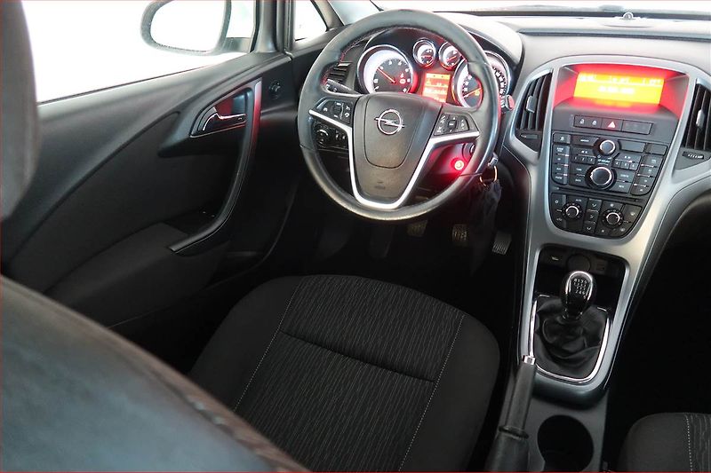 Opel Astra (2016) Enjoy 1.6 CDTI, po STK - fotka 7 z 15