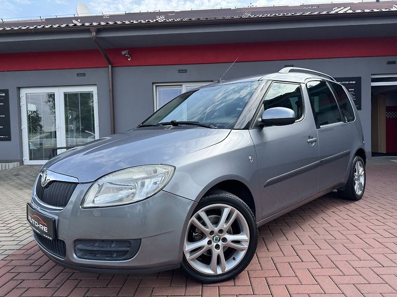 Škoda Roomster (2009) 1.4i 16V Style Digi Klima - fotka 4 z 49