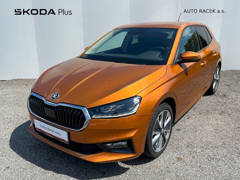 Škoda Fabia (2021) 1.0 TSI 81kW Style - fotka 1 z 28