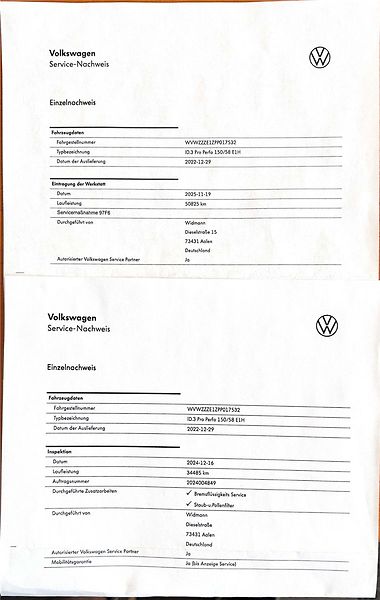 Volkswagen ID.3 Pro 150kW 94,8% SoH ALU 19'' - fotka 40 z 73
