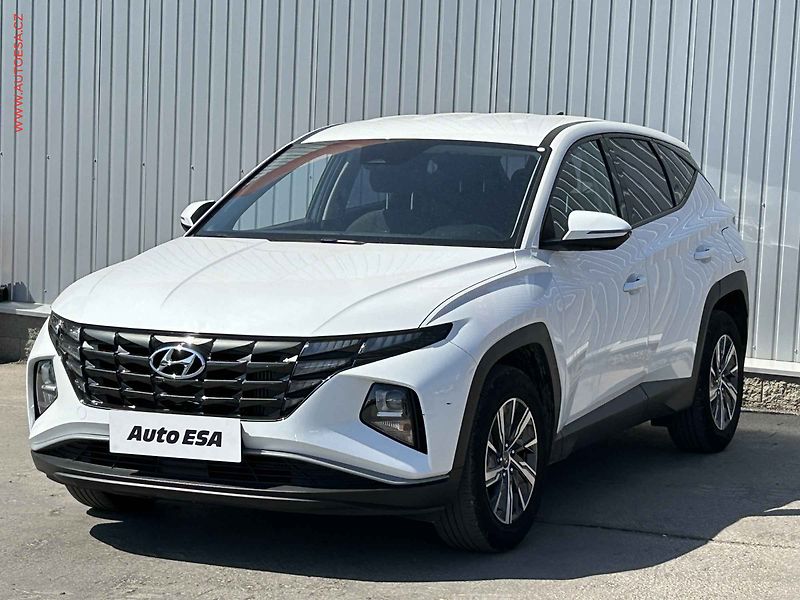 Hyundai Tucson (2022) 1.6 T-GDi, 1.maj,ČR, servis - fotka 3 z 20