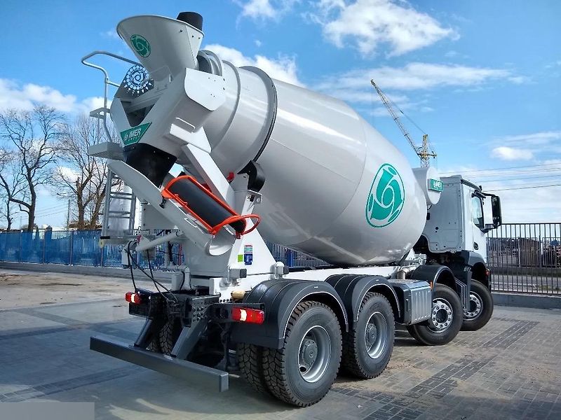Mercedes-Benz (2026) Arocs 4142 8x4 MIX 10m3 EURO 6 - fotka 5 z 6