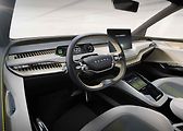 Koncept interiéru Škoda Vision iV (2019)