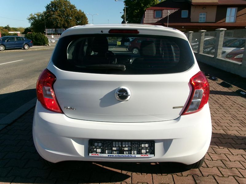 Opel Karl (2016) 1,0L KLIMA TEMP 9x AIRB - fotka 7 z 27