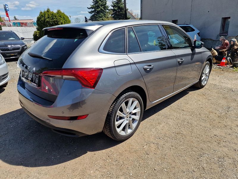 Škoda Scala 1,0TSI 81KW STYLE VIRTUÁL  - fotka 4 z 19