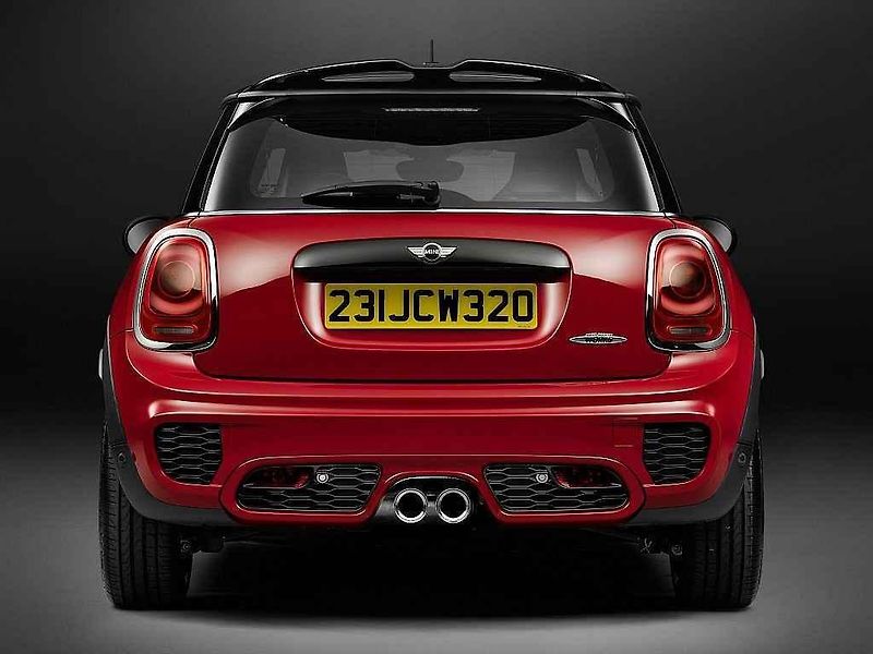 Mini John Cooper Works.