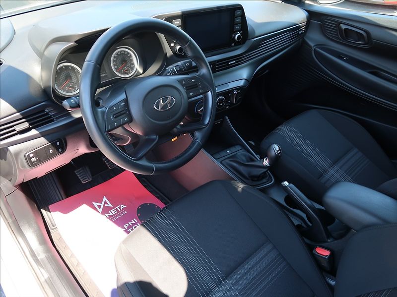 Hyundai i20 1,2 i,1majČR,tov.záruka,klima - fotka 9 z 28