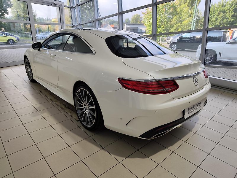 Mercedes-Benz Třídy S (2016) S 500 335kW 4MATIC ČR - fotka 2 z 25