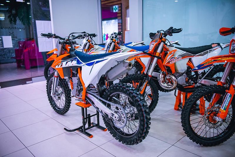 KTM 450 SX-F  NOVÁ 0 MTH  - fotka 4 z 22