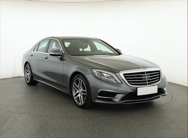 Mercedes-Benz Třídy S (2016) AMG Paket S 350 d 4MATIC - fotografie inzerátu