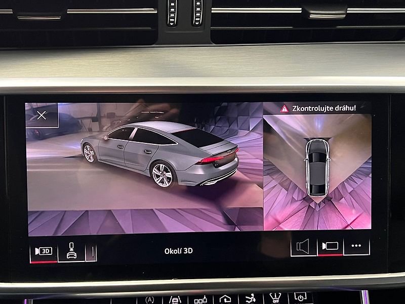 Audi A7 50TDI QUATTRO S-LINE, PANORAMA - fotka 17 z 31