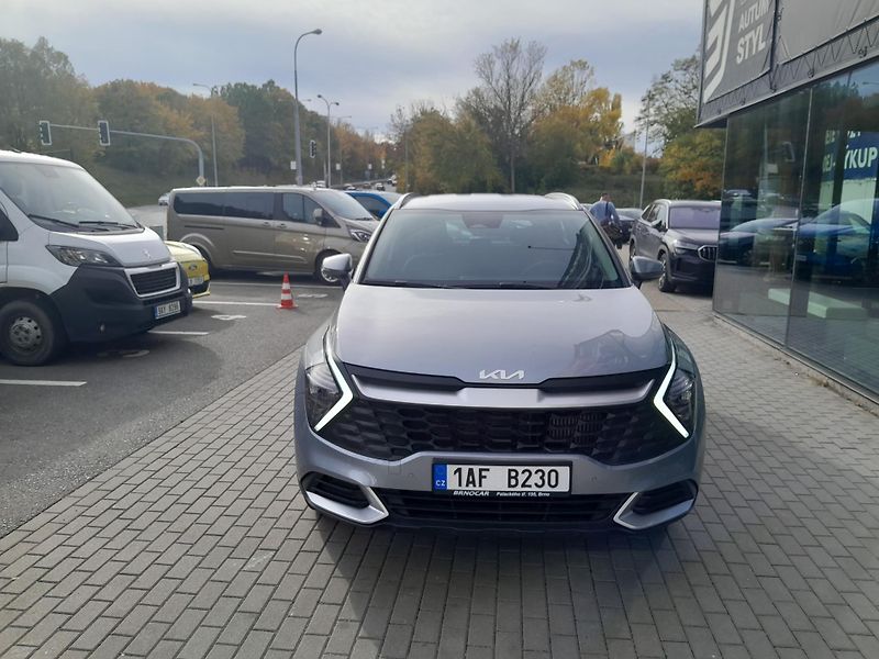 Kia Sportage 1.6 T-GDI Comfort ČR 1 majitel - fotka 3 z 12