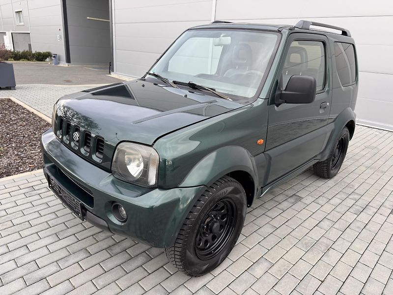 Suzuki Jimny (2001) 1.3 BENZÍN 4X4 Cross-Country! - fotka 3 z 17
