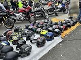 Žehnání motorek v Puclicích.