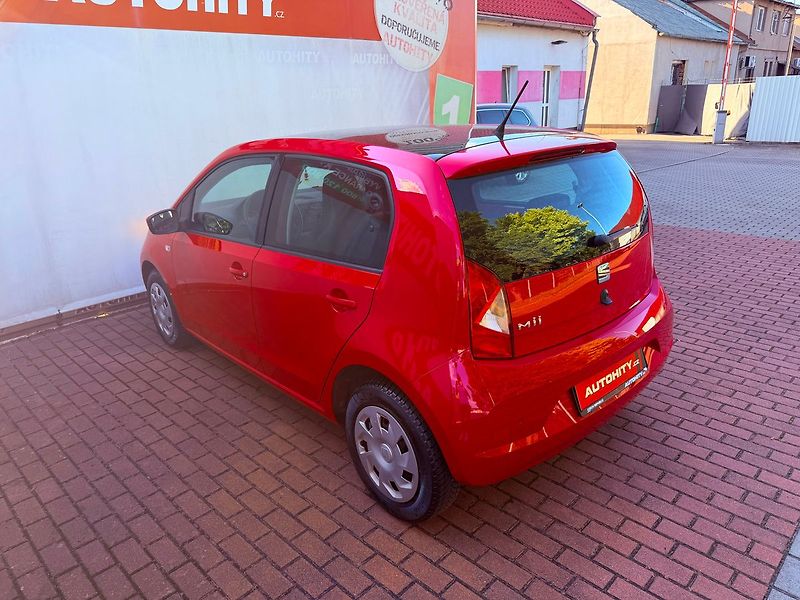 Seat Mii 1.0 Style, Serviska - fotka 6 z 23