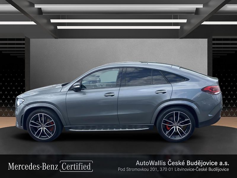Mercedes-Benz GLE 400d 4M kupé AMG - fotka 2 z 28