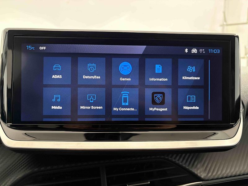Peugeot 208 (2026) Allure Hybrid 110 e-DCS6 - fotka 23 z 37