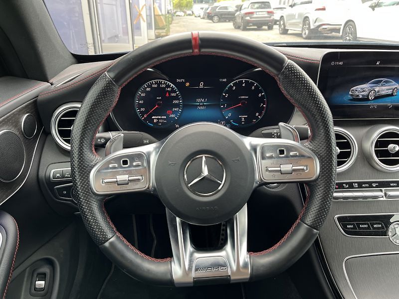 Mercedes-Benz Třídy C 43 AMG 4MATIC Coupé - fotka 10 z 17