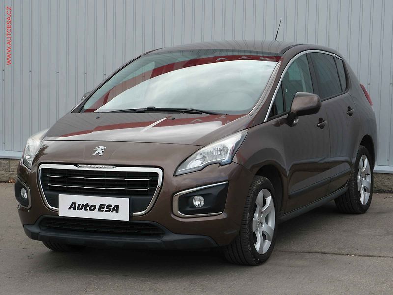 Peugeot 3008 (2015) 1.6HDi, AT, TZ, navi - fotka 3 z 22