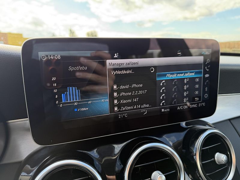 Mercedes-Benz Třídy C 200d AVANTGARDE 9G LED ČR DPH! - fotka 25 z 37