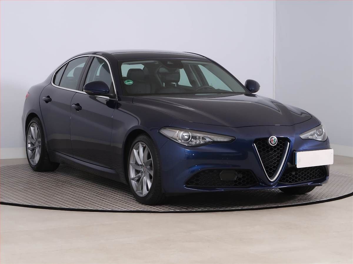 Alfa Romeo Giulia 2.0 Turbo