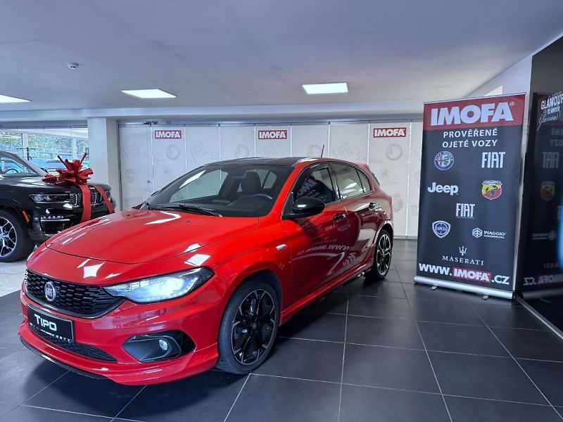 Fiat Tipo (2020) HB 1,6 JTDm DDCT 120k S-Design - fotka 3 z 18