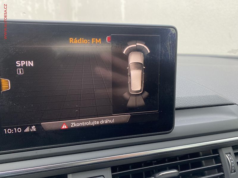 Audi A4 (2017) 2.0 TDi, Bixen, navi - fotka 18 z 19