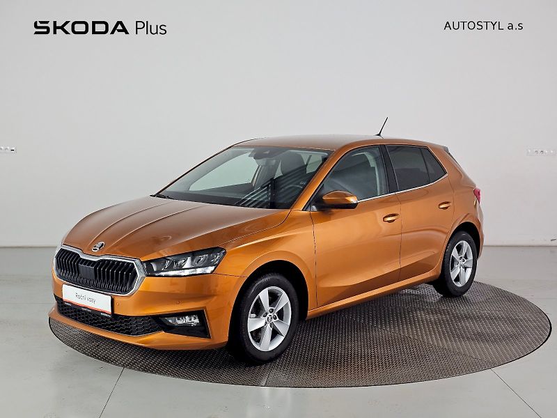 Škoda Fabia (2024) 1.0TSI 85kW TOP SELECTION - fotografie inzerátu