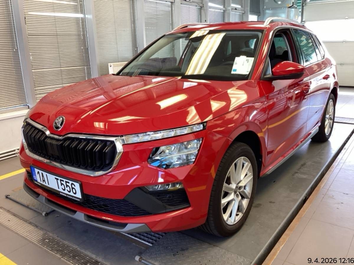 Škoda Kamiq Top Selection 1,0TSI 85kW DSG7