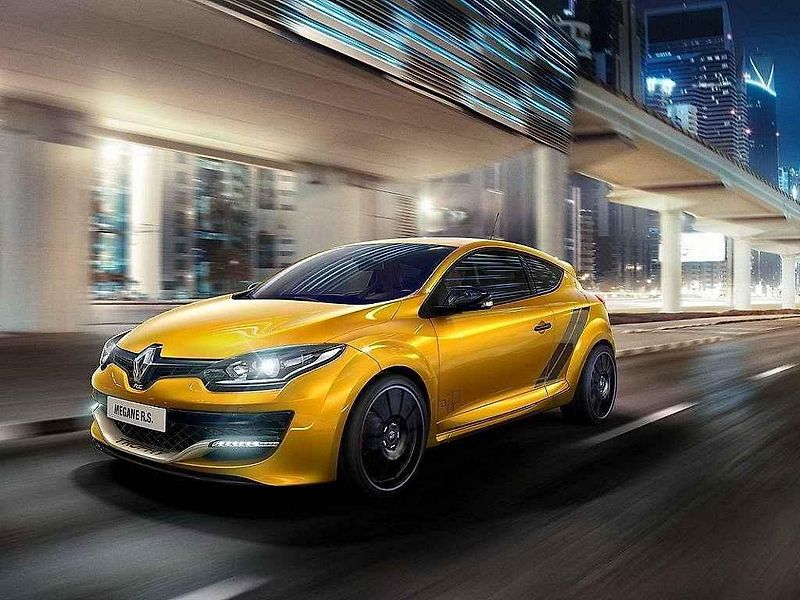 Renault Mégane R.S. 275 Trophy.
