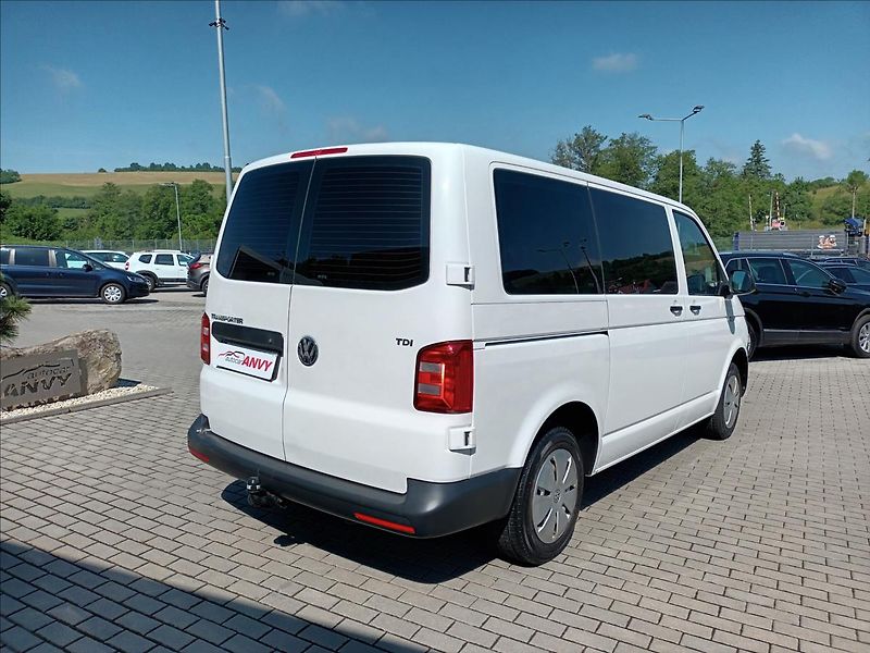 Volkswagen Transporter 2,0 TDI,ČR,8MÍST,TAŽNÉ,SERVIS, - fotka 5 z 45