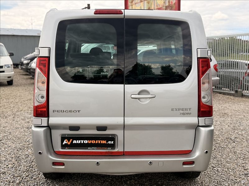 Peugeot Expert Tepee 2,0 NOVÉ V ČR,+SADA ALU KOL - fotka 6 z 20