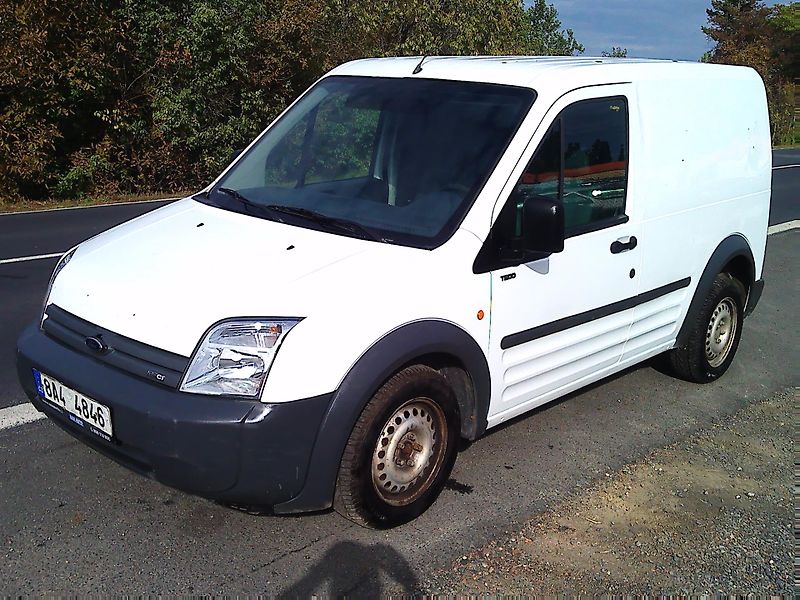 Ford Transit Connect 1.8 TDCi, 55 kW, odpočet DPH - fotka 1 z 19