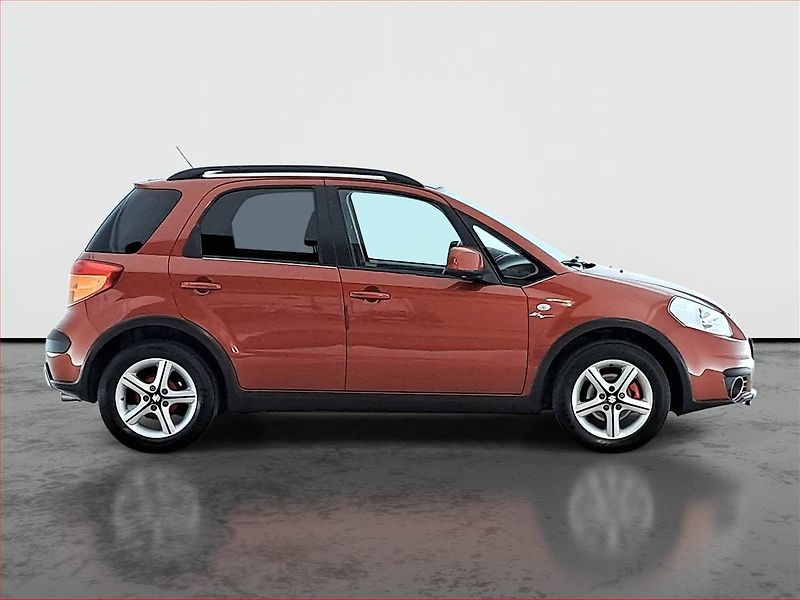 Suzuki SX4 (2007) 1.6 VVT, Vyhř. sedaček - fotka 6 z 16