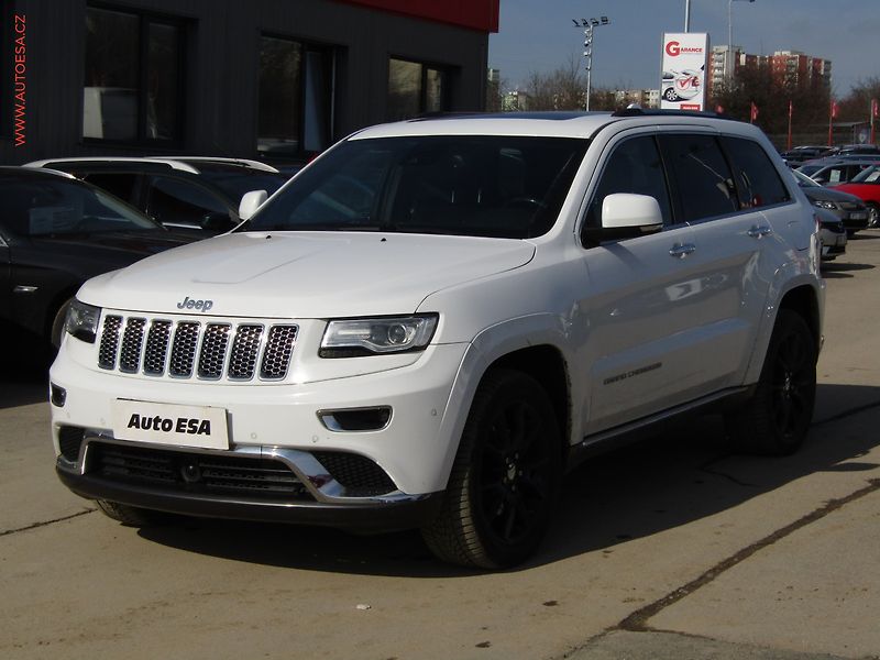 Jeep Grand Cherokee (2016) 3.0 CRD 4WD, ČR, Summit, AT - fotka 3 z 21