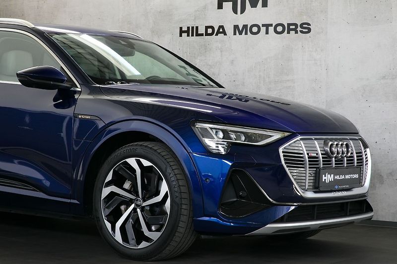 Audi e-tron 55 300kW S-Line Tažné Panorama - fotka 7 z 47