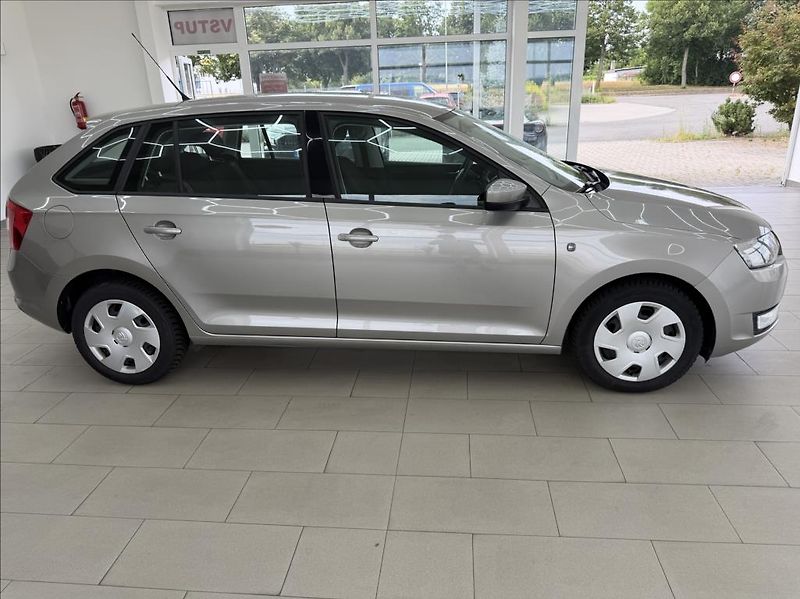Škoda Rapid 1,2 TSI NAVI,Climatronic - fotka 6 z 28